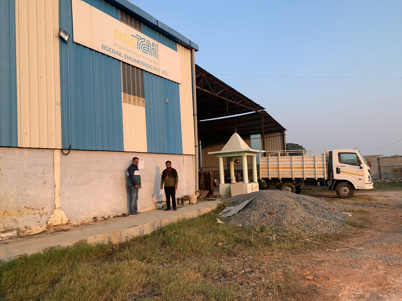 Shed with Plant and Machinery for sale in LALGANJ Lalganj — photo 4