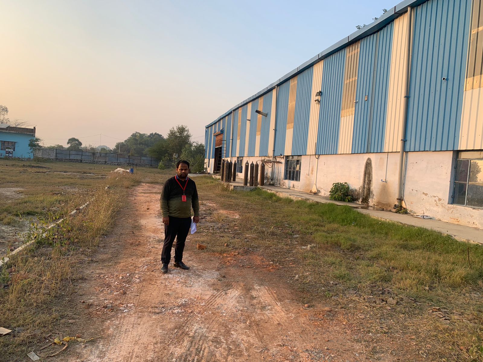 Shed with Plant and Machinery for sale in LALGANJ Lalganj — photo 3