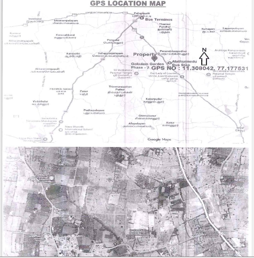 2000 square feet Plot for sale in TIRUPPUR Avinashi