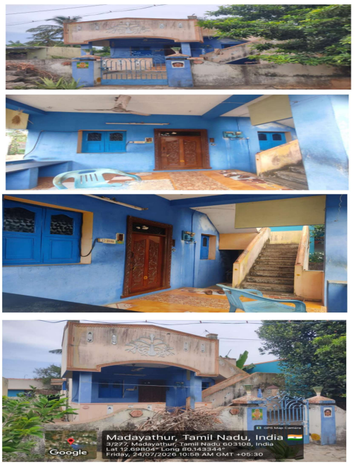 660 square feet Individual House for sale in MADAYATHUR CHENGALPATU Alathur — photo 1