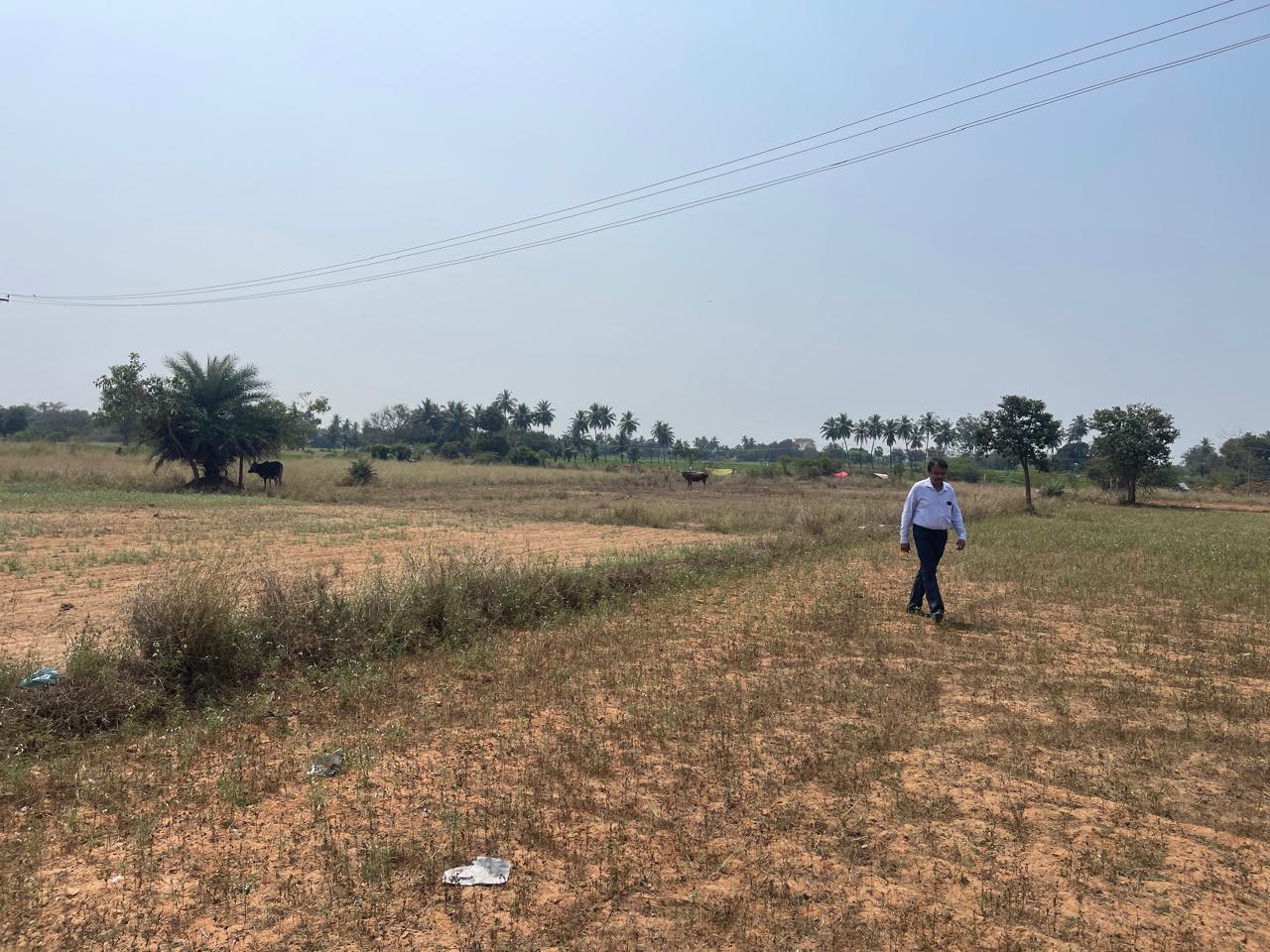 2400 square feet Plot for sale in Peruvalayam Village Panapakkam