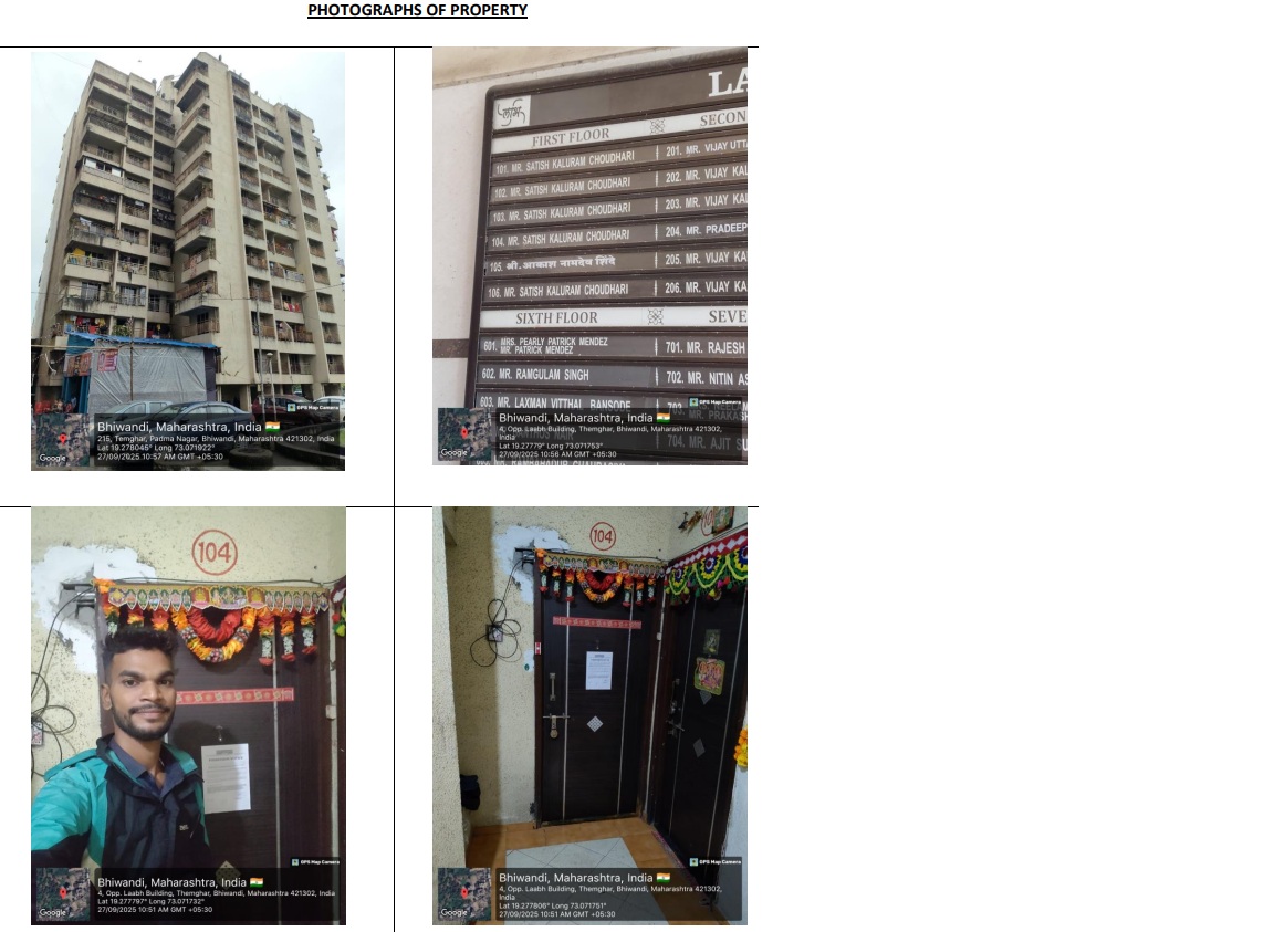 550 square feet Flat for sale in TEMGHAR BHIWANDI Bhiwandi
