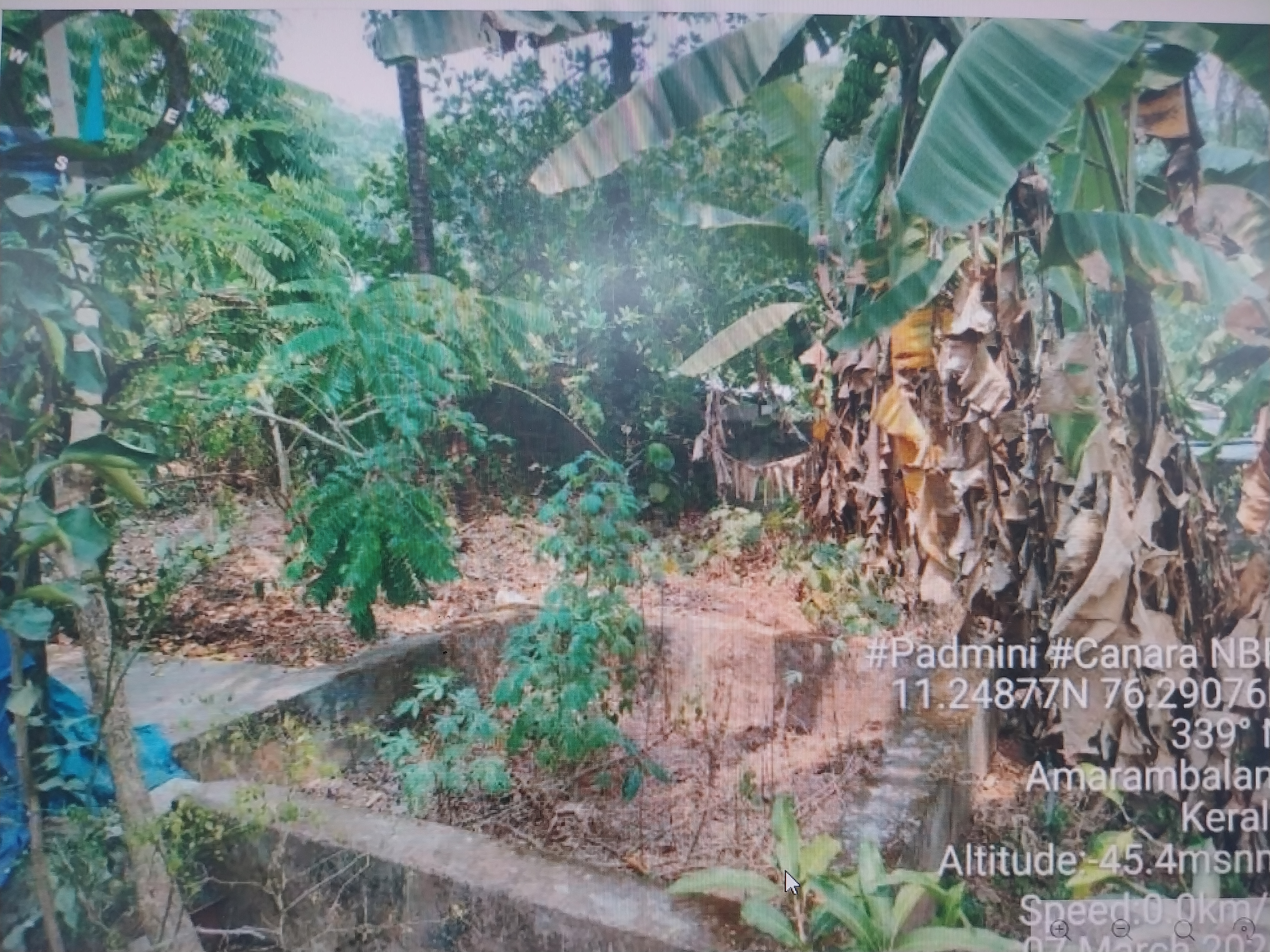 VACANT PLOT for sale in Amarambalam Village, NilamburTaluk, Malappuram POOKKOTTUMPADAM — photo 2