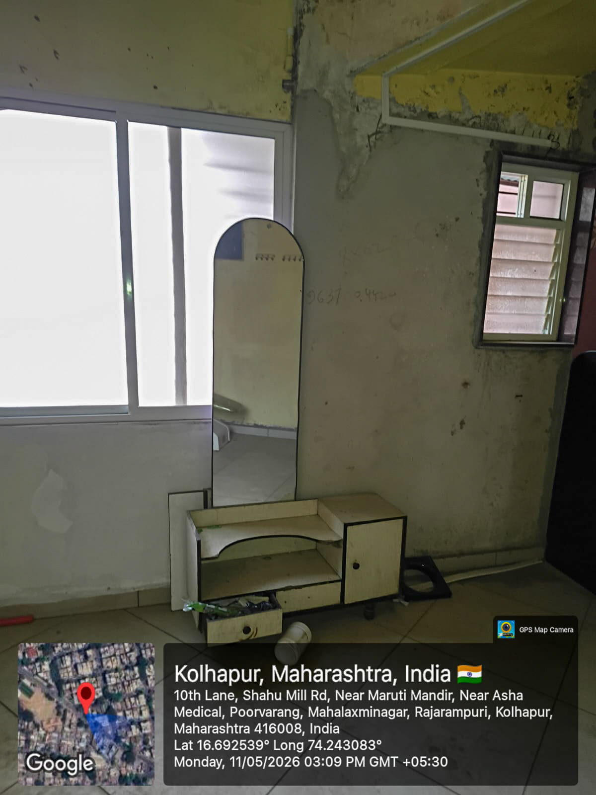 20 square meter Flat for sale in VASUNDHRA APARTMENT, RAJARAMPURI KOLHAPUR Kolhapur — photo 7