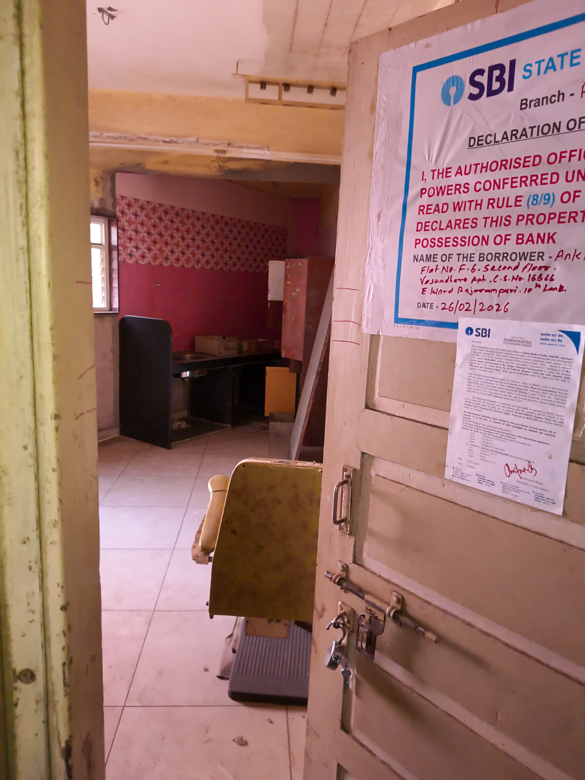20 square meter Flat for sale in VASUNDHRA APARTMENT, RAJARAMPURI KOLHAPUR Kolhapur — photo 8