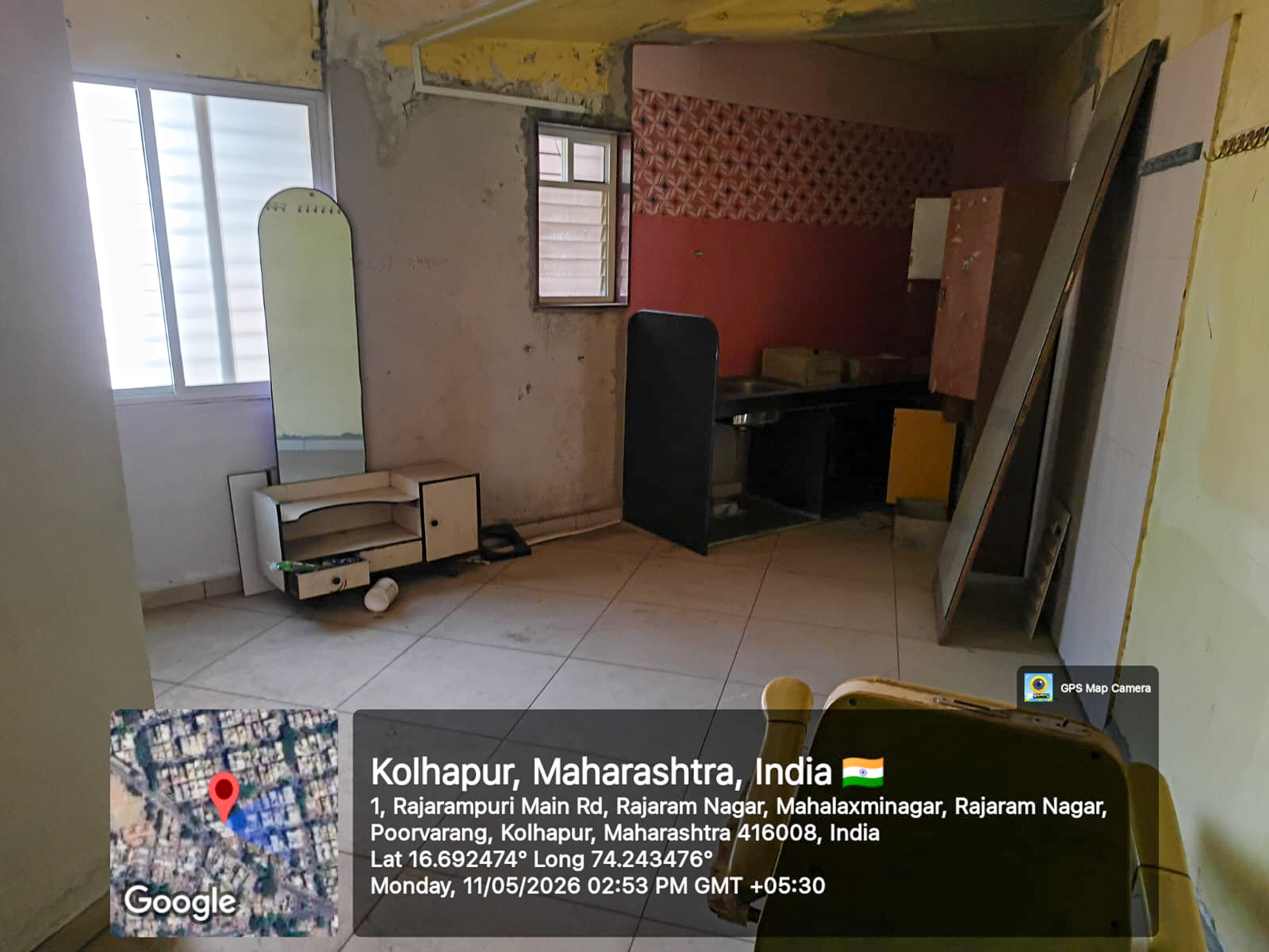 20 square meter Flat for sale in VASUNDHRA APARTMENT, RAJARAMPURI KOLHAPUR Kolhapur — photo 4
