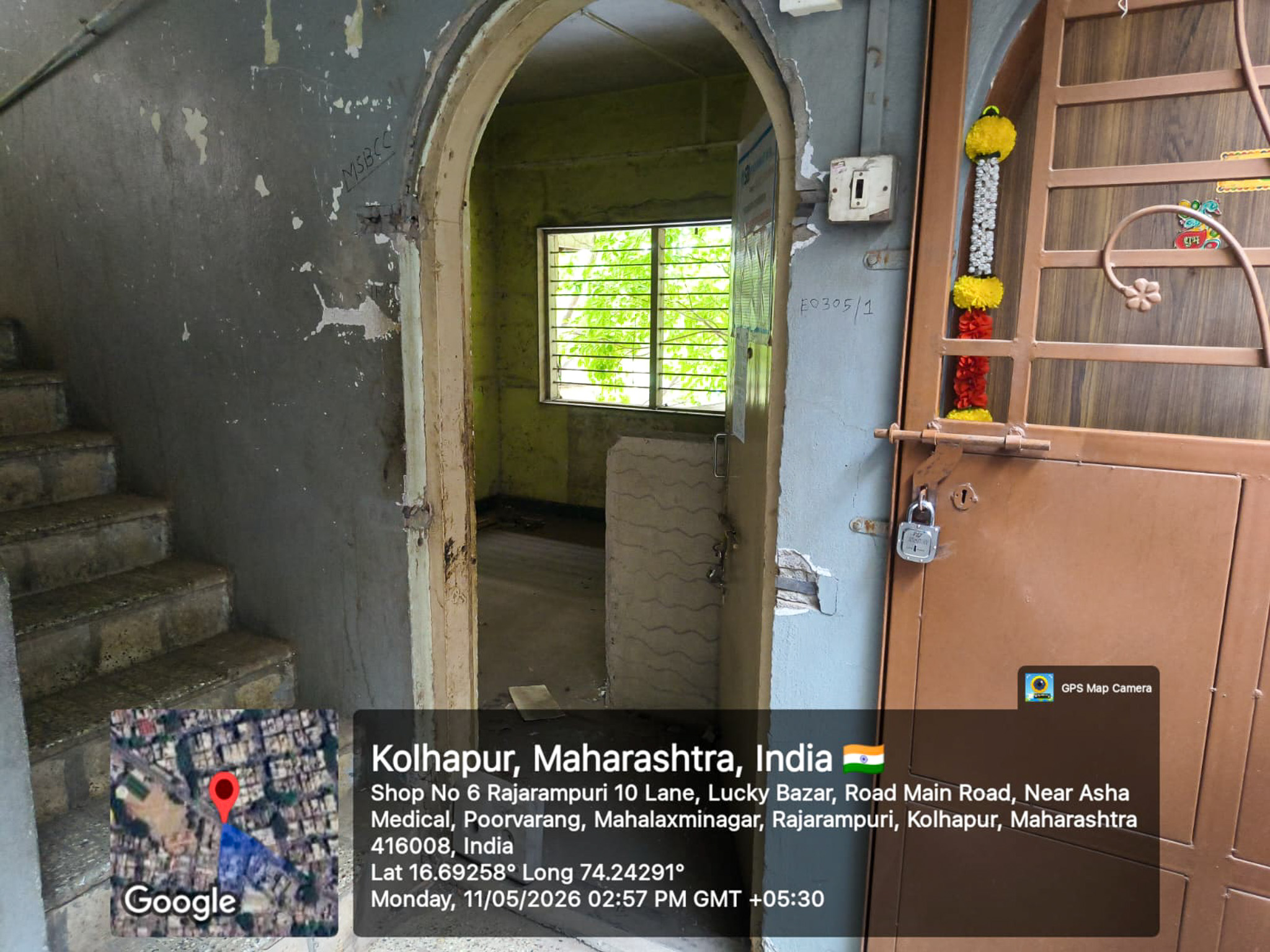 57 square meter Flat for sale in VASUNDHARA APARTMENT, RAJARAMPURI Kolhapur — photo 2