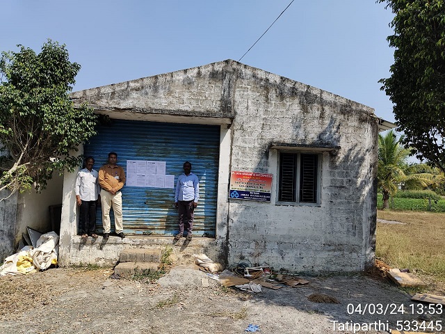 Godowns for sale in Kathipudi