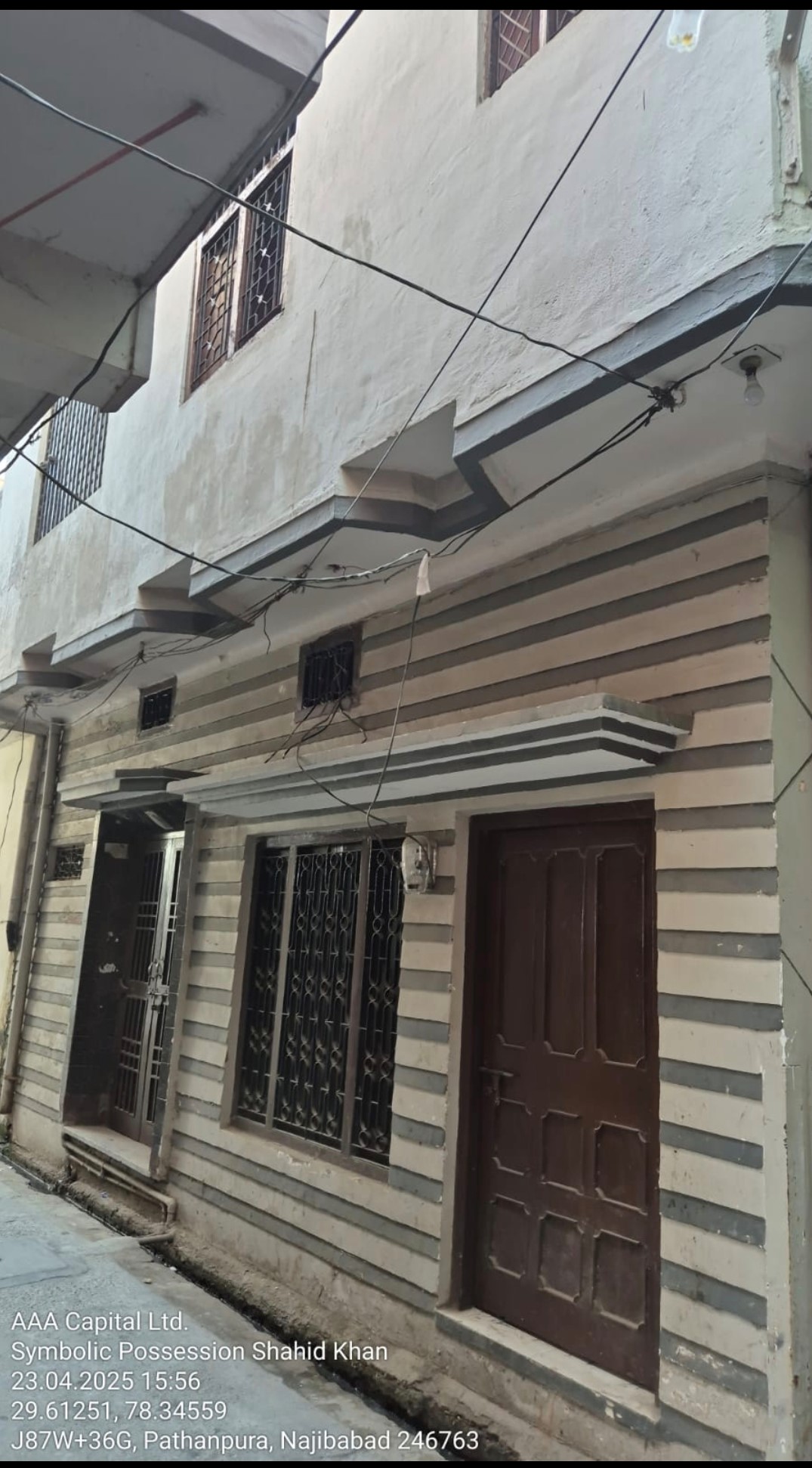 104 square meter Individual House for sale in Jalalabad Bijnor