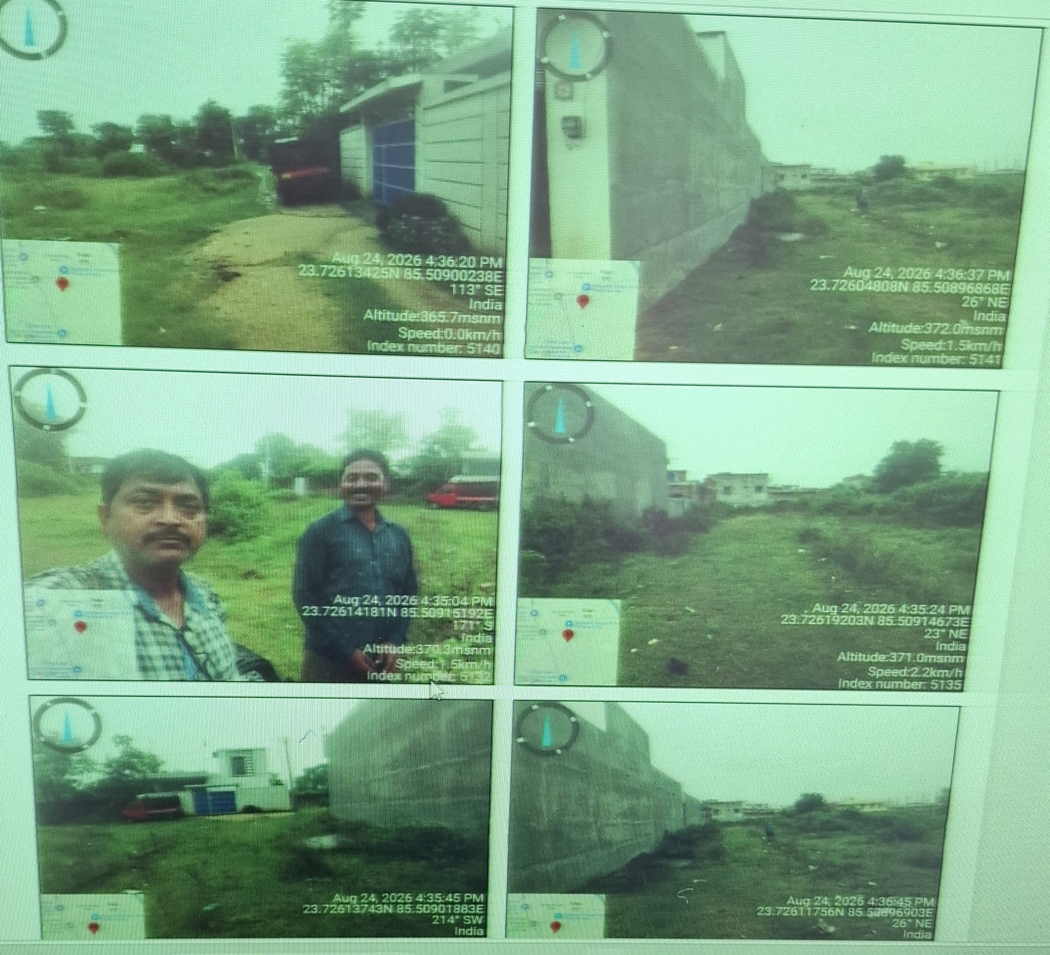 Plot for sale in KUJU Kuju