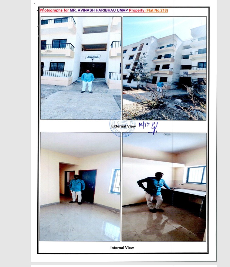 28.94 square meter Flat for sale in Solapur