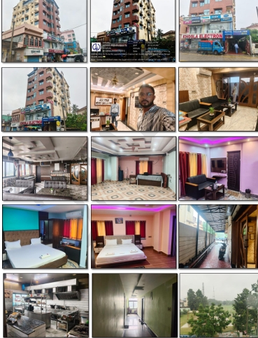 384.83 square meter Malls for sale in Hotel opposite Bolpur town club Bolpur — photo 2