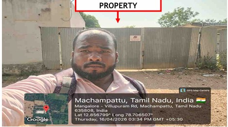 Industrial Shed for sale in Kailasagiri