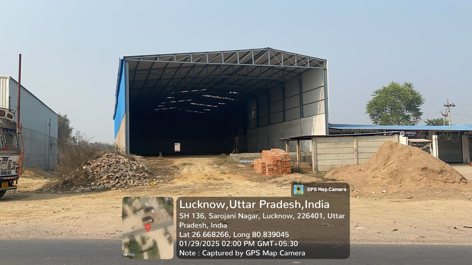 Plot for sale in Mohanlalganj Road, Village Khaswara, Bijnaur, Lucknow Lucknow