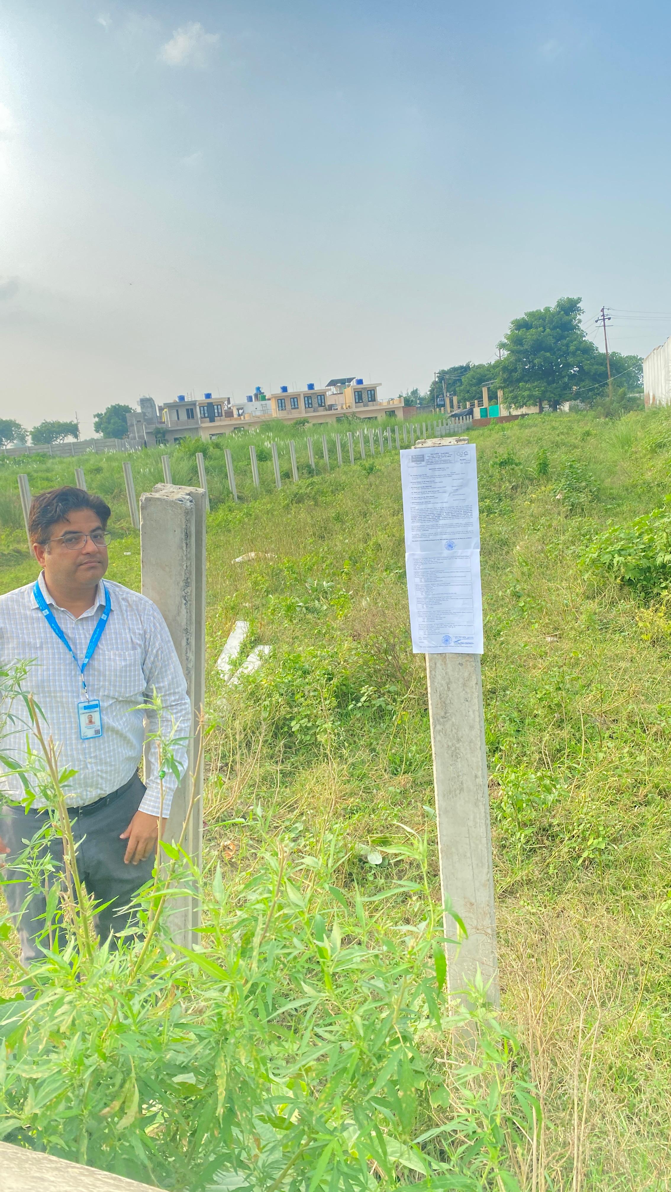 Plot for sale in Rasoolpur Sadat, Mahona, Bakshi ka Talab, Lucknow Lucknow — photo 1