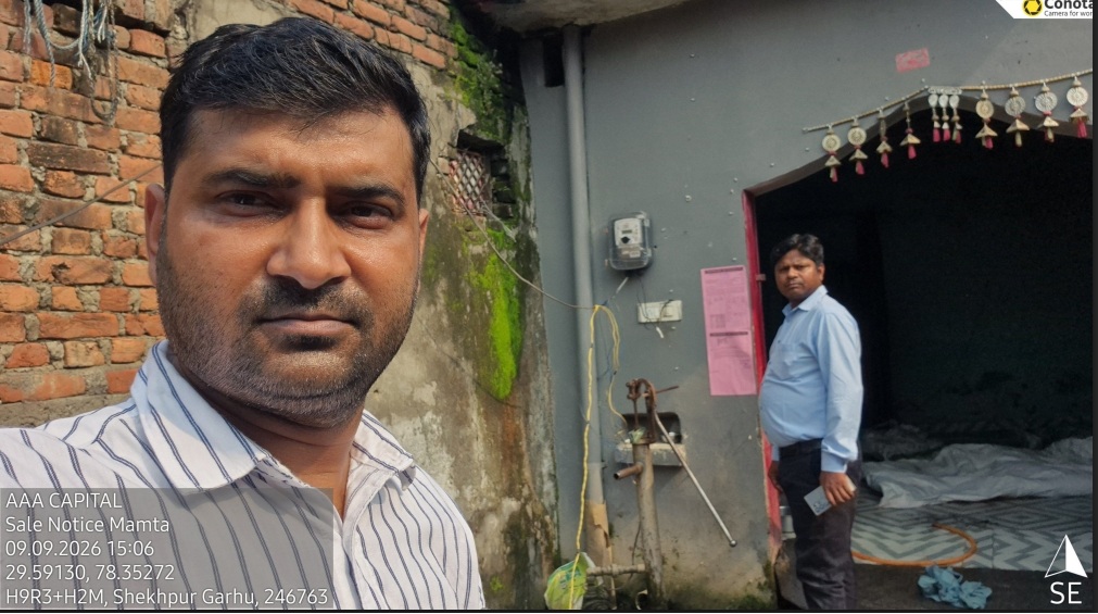 33.43 square meter Individual House for sale in Jalalabad Bijnor
