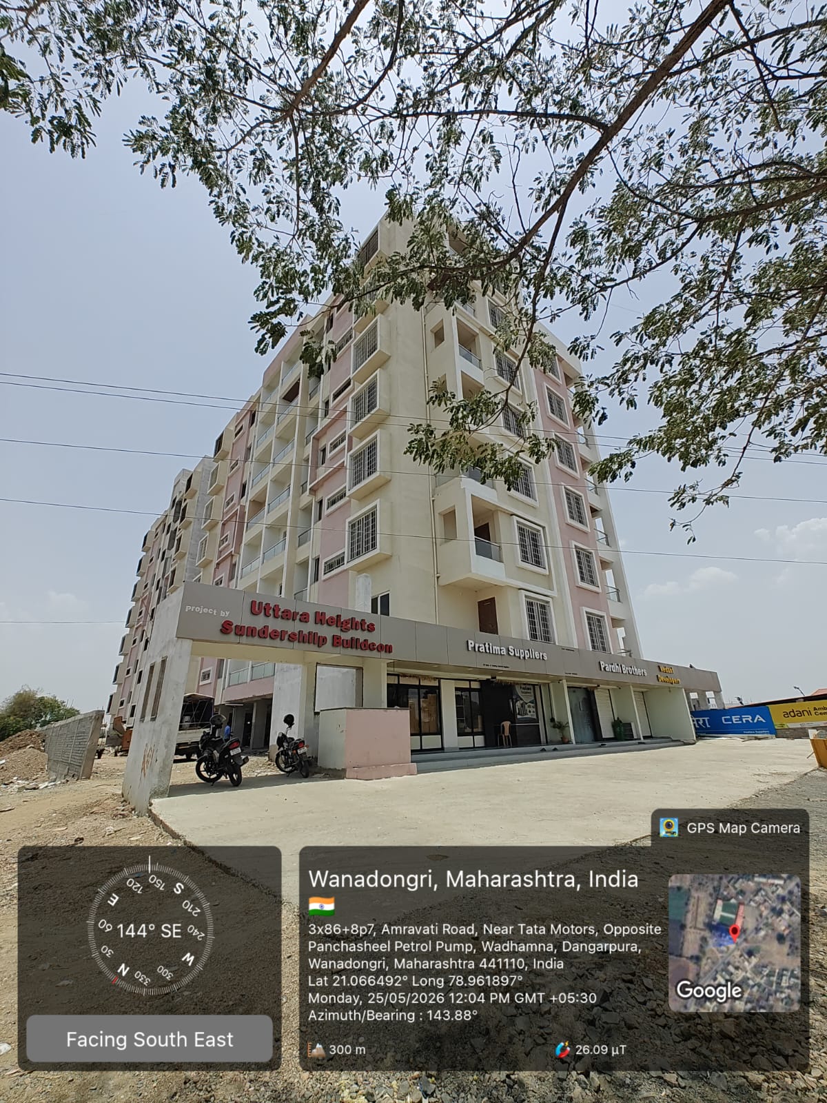 3 BHK Flat for sale in UTTARA HEIGHTS, Butibori