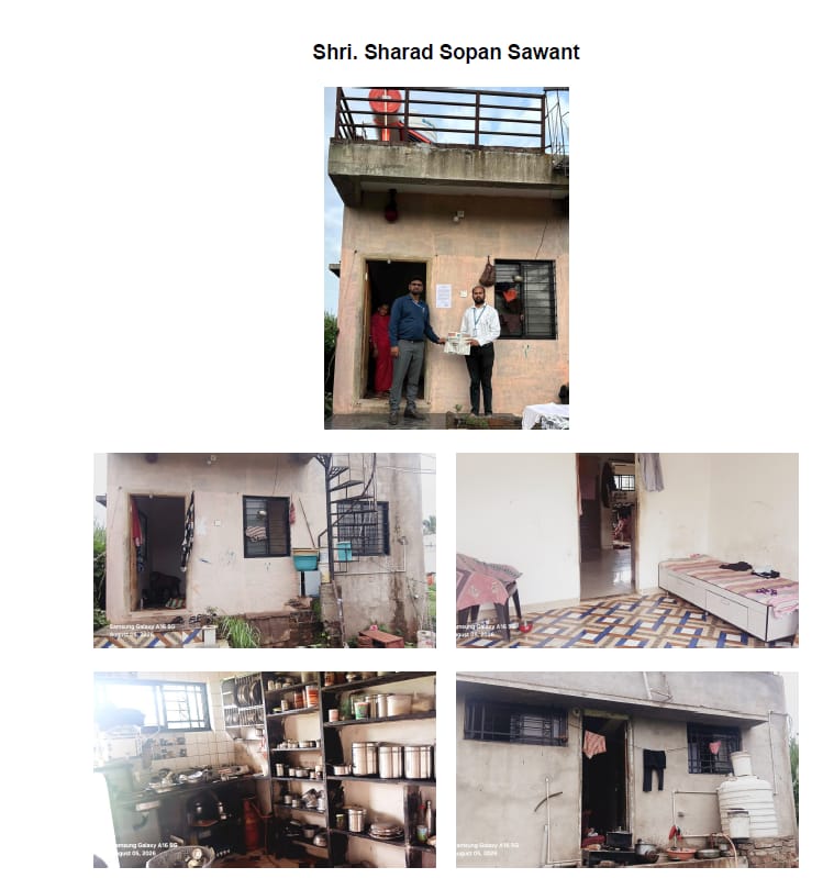 426 square feet Bungalow for sale in Residential Sangli
