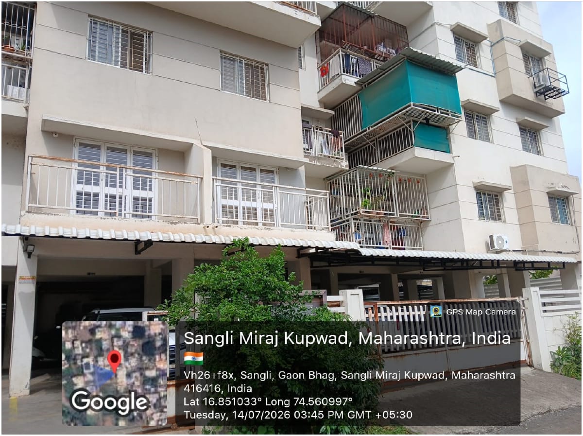 3 BHK Flat for sale in Riva Iconic B, Residential Sangli — photo 2