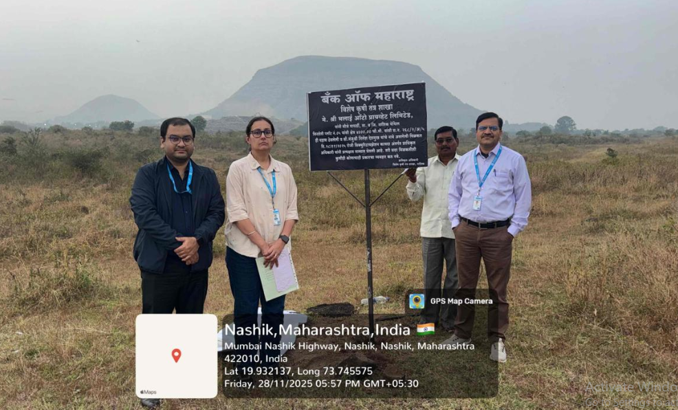 4000 square meter Plot for sale in Nashik