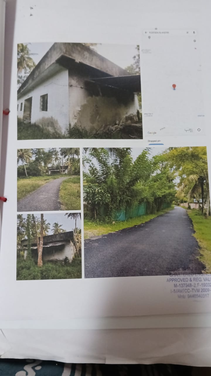132 square meter Individual House for sale in CHINGOLI VILLAGE, KARTHIKAPPALLY TALUK, ALAPUZHA DISTRICT Cheppad