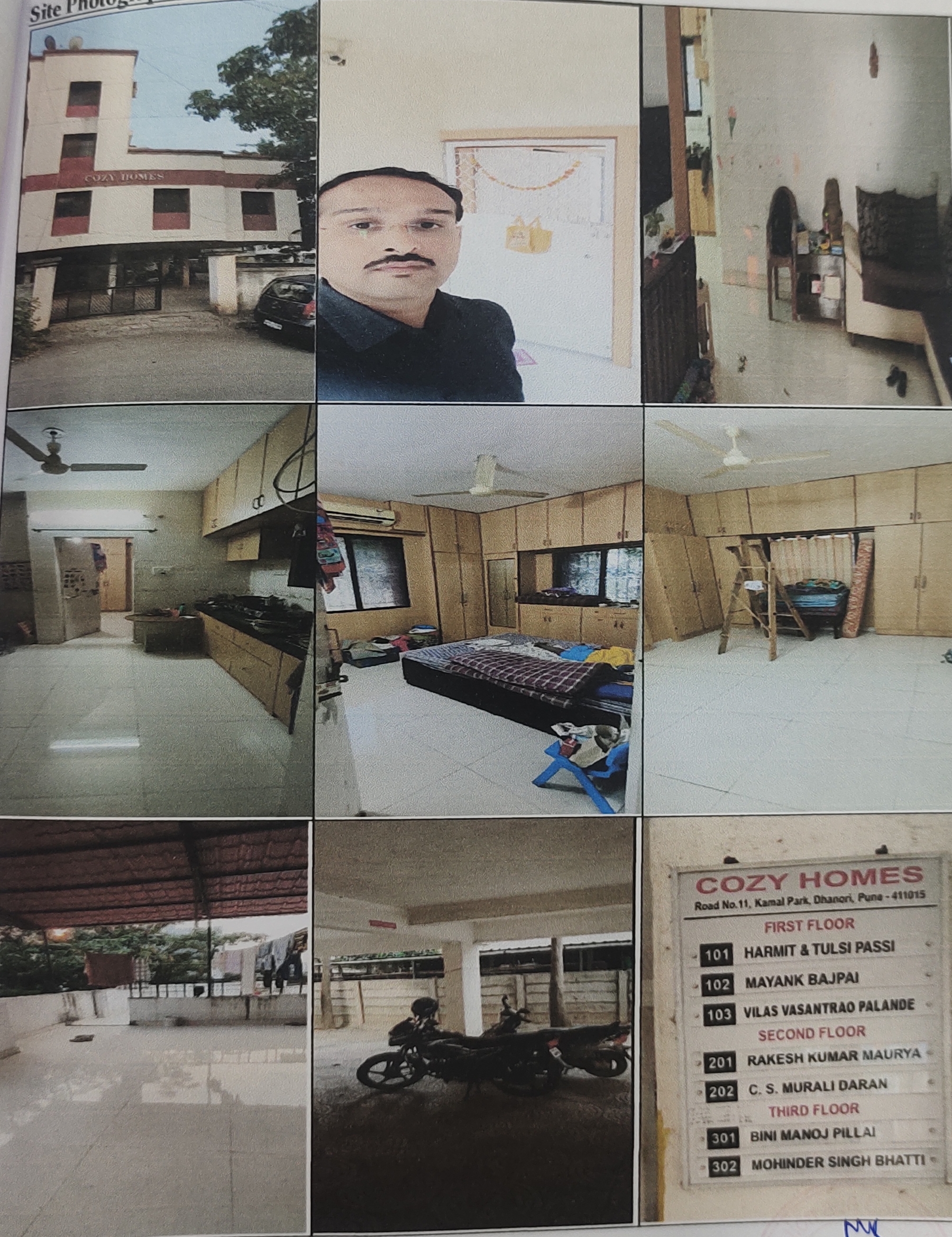 125.65 square meter Flat for sale in COZY HOMES, Pimpri Chinchwad