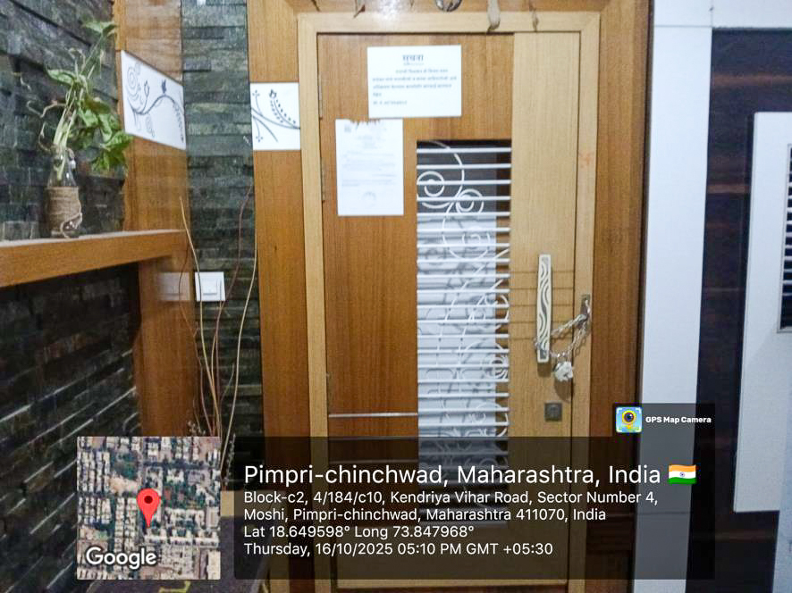 109.66 square meter Flat for sale in KENDRIY VIHAR CHS, PUNE Alandi — photo 2