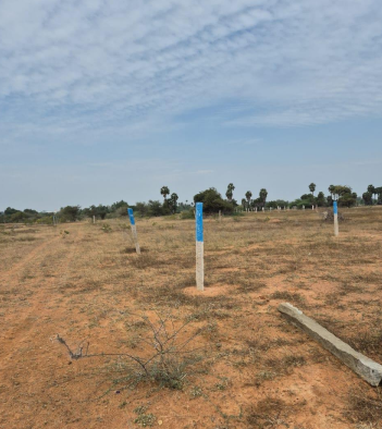 2400 square feet Plot for sale in Plot No. 78 at Railway Nagar, Mathur Village, Kulathur SubRegistrar Office, Pudukottai District. Pudukkottai