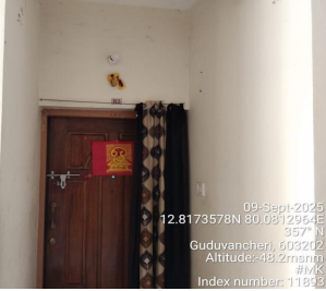 1170 square feet Flat for sale in Maraimalai Nagar