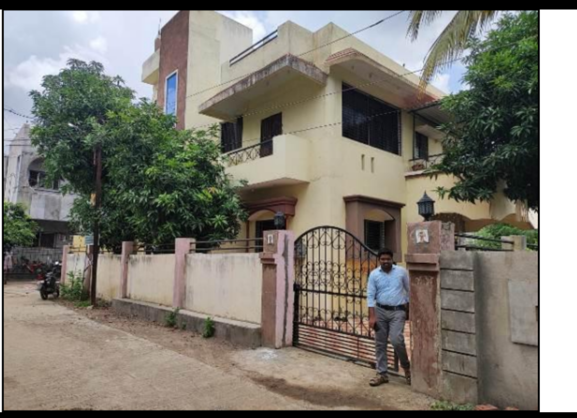 2195 square feet Individual House for sale in Rohini Nagar, Solapur Solapur
