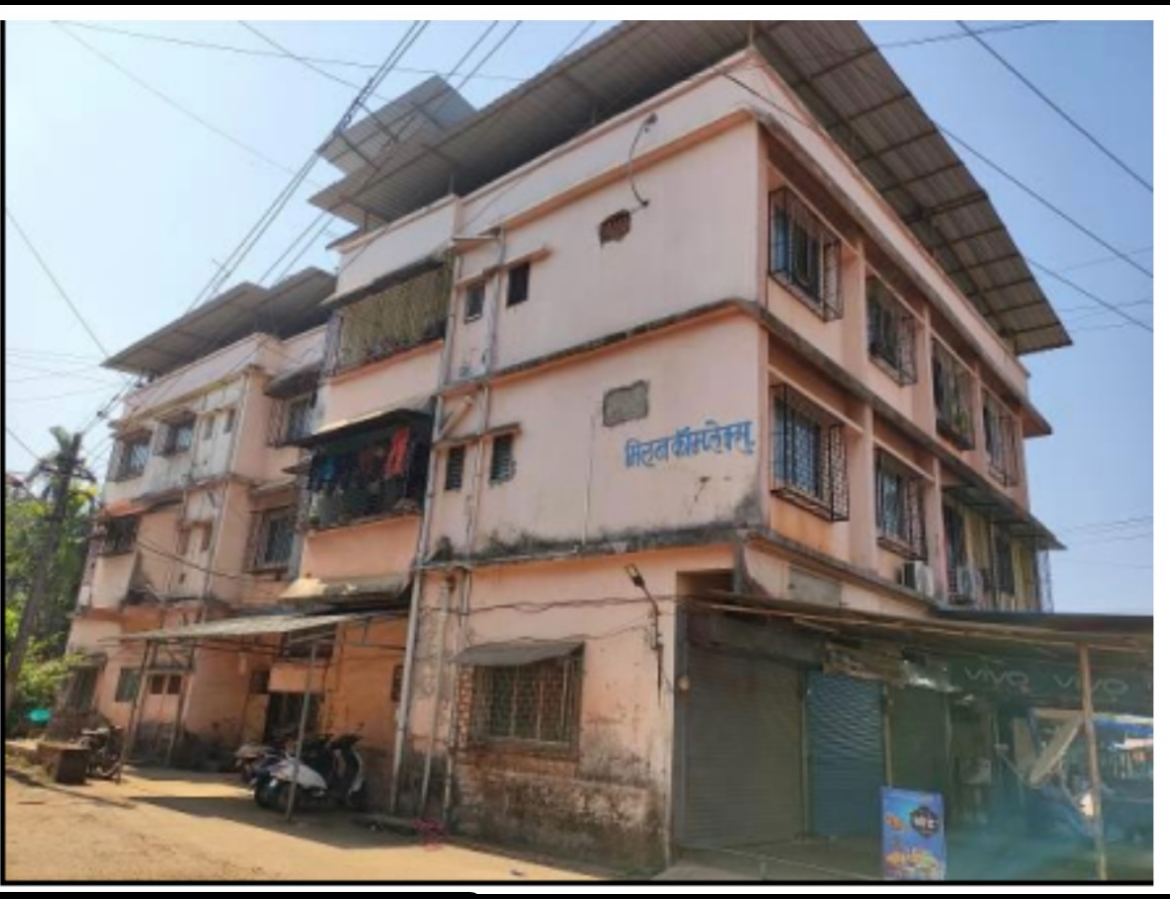 535 square feet Flat for sale in Milan Complex, Govalkot, Chiplun Chiplun