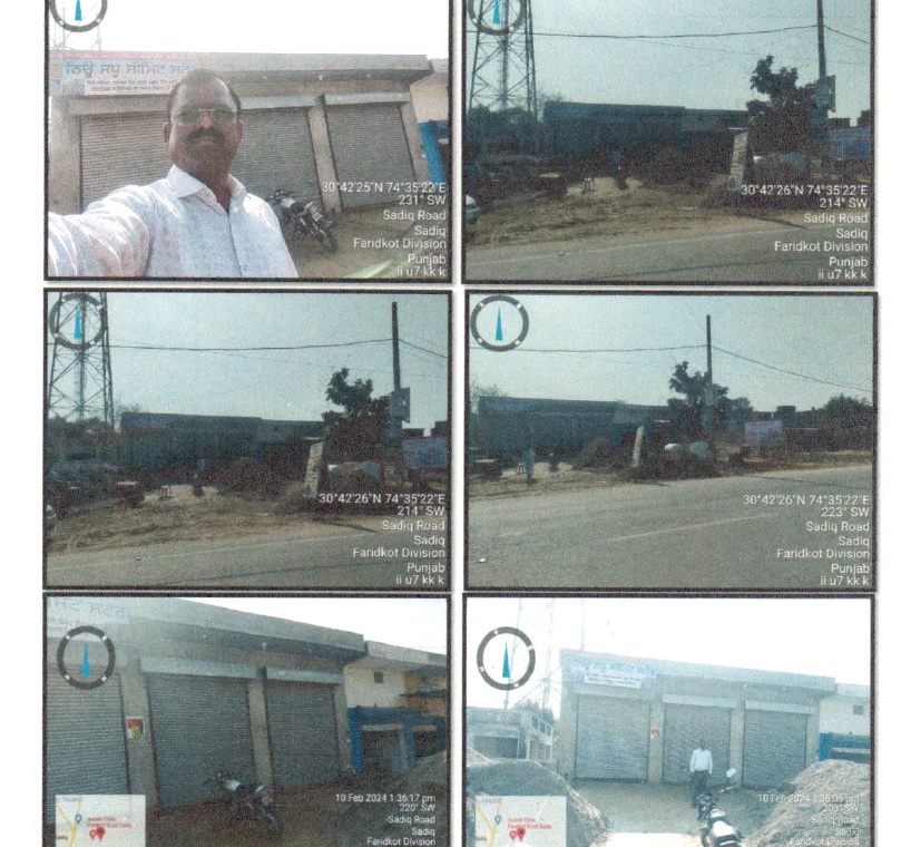Shops for sale in Faridkot