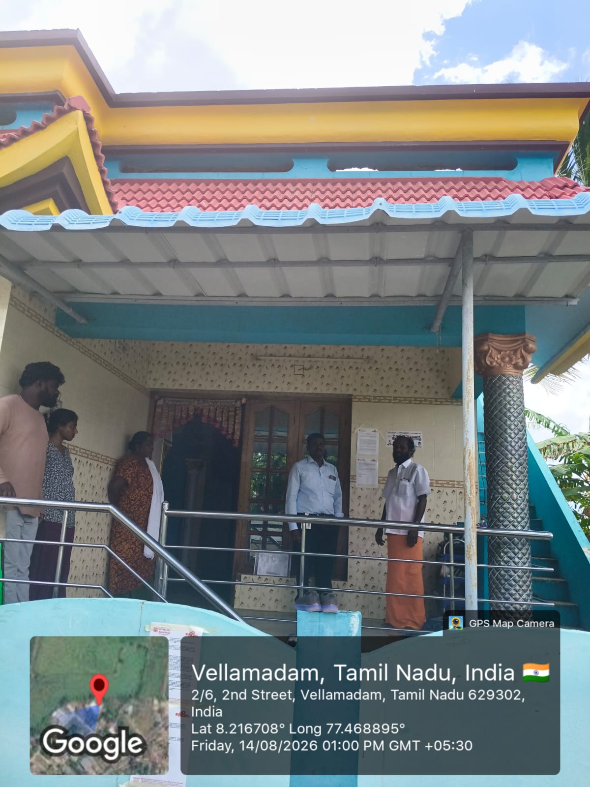 1973 square feet Individual House for sale in Thovalai Nagercoil