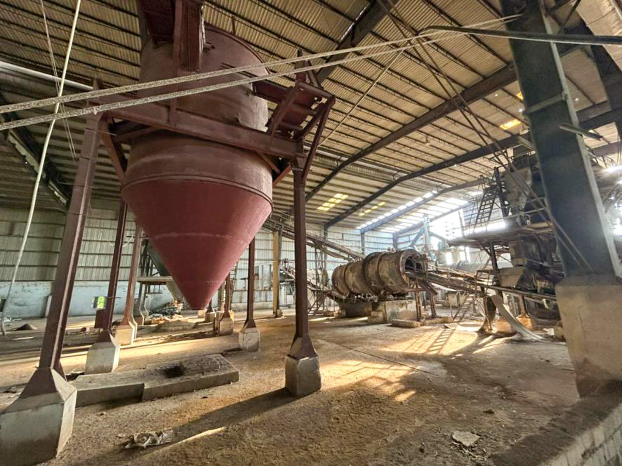 Shed with Plant and Machinery for sale in Chanukya Cement Factory — photo 20