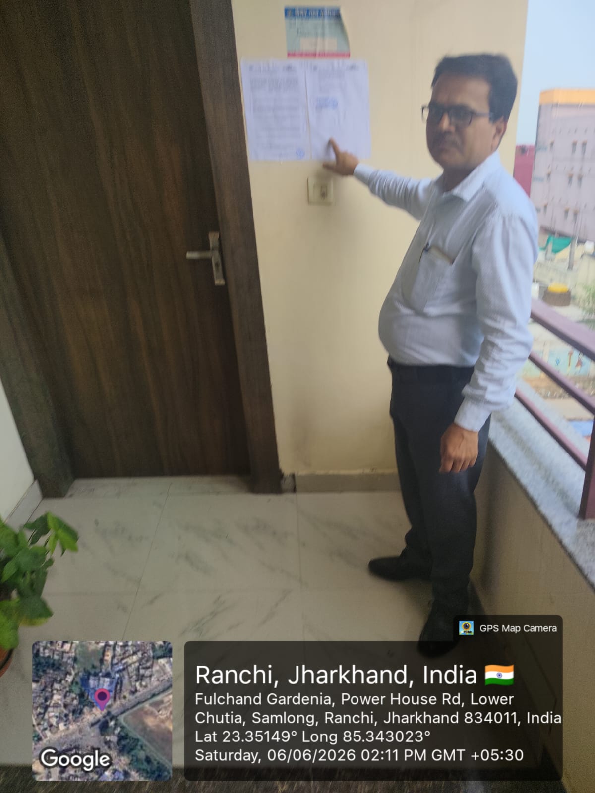 1121 square feet Flat for sale in Chutia Ranchi