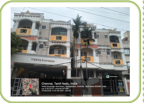 928 square feet Flat for sale in KANCHEEPURAM Chennai