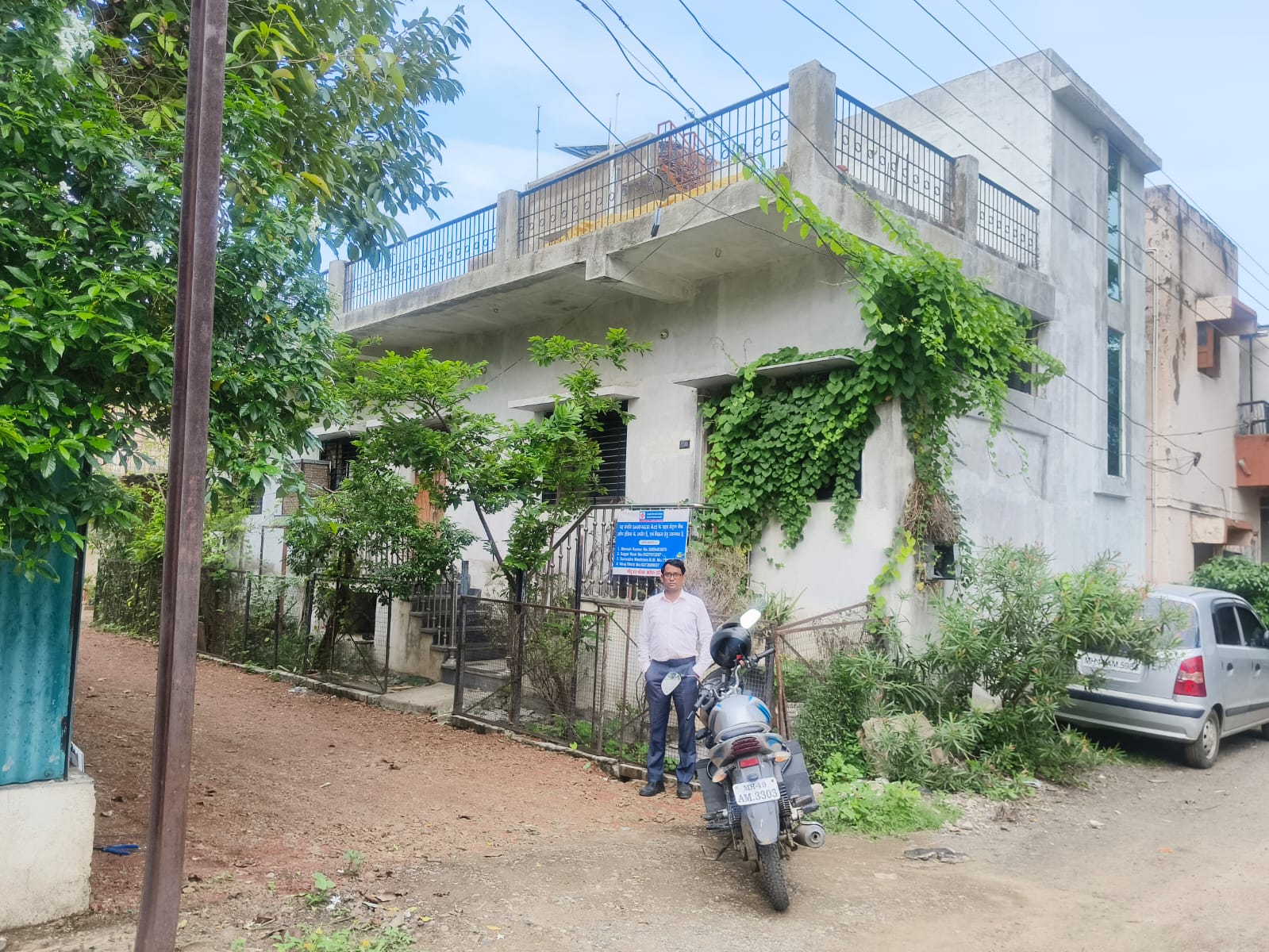 139.59 square meter Individual House for sale in Shegaon