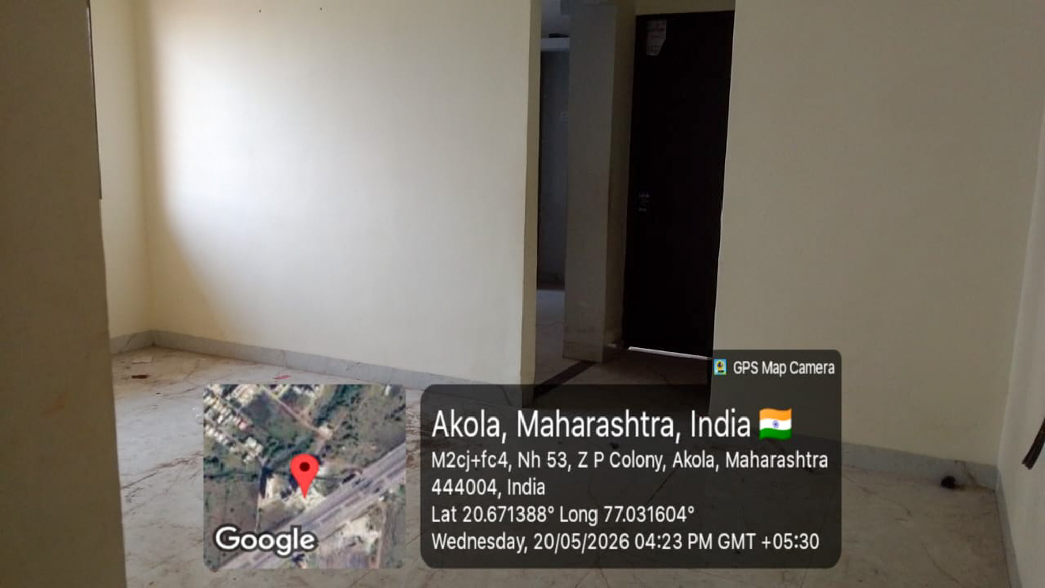 56.76 square meter Flat for sale in Akola — photo 12