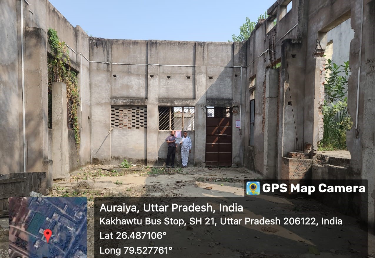 Plot for sale in Auraiya