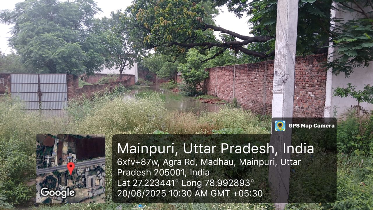 Plot for sale in Mainpuri