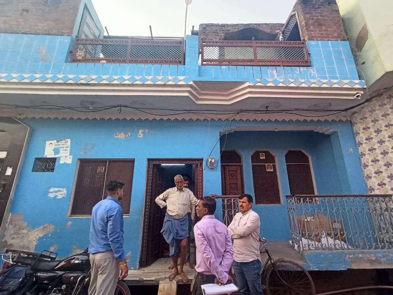 93 square meter Individual House for sale in RASULPUR, FIROZABAD Firozabad