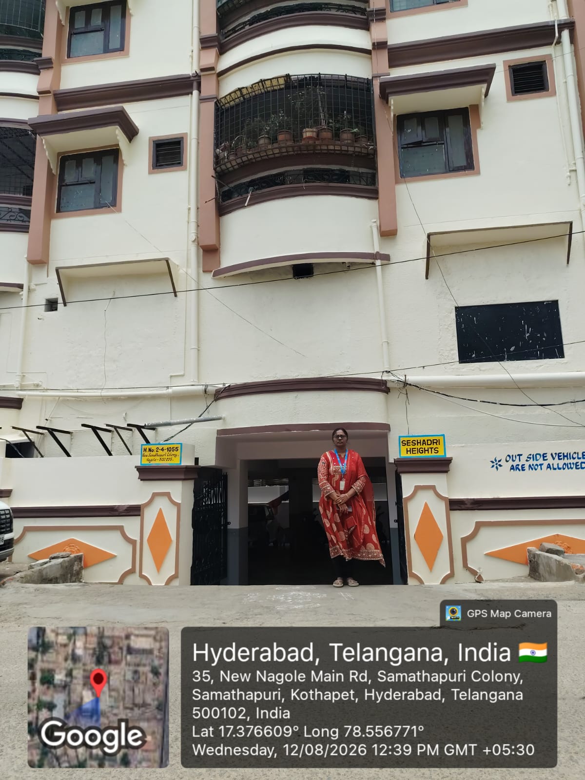 816 square feet Flat for sale in NAGOLE HYDERABAD Hyderabad — photo 1