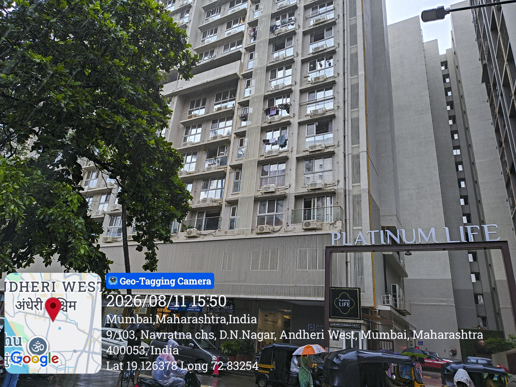 3 BHK Flat for sale in Platinum Life, Andheri Mumbai