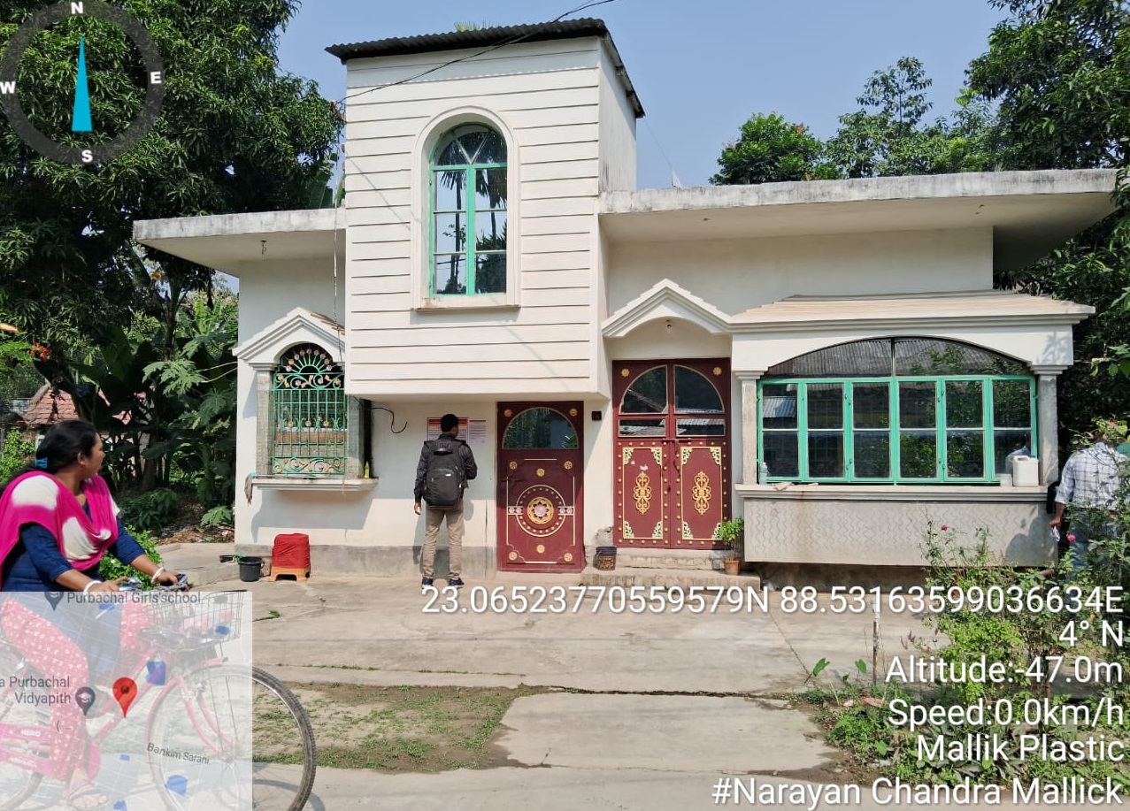 Individual House for sale in KBM Chakdaha