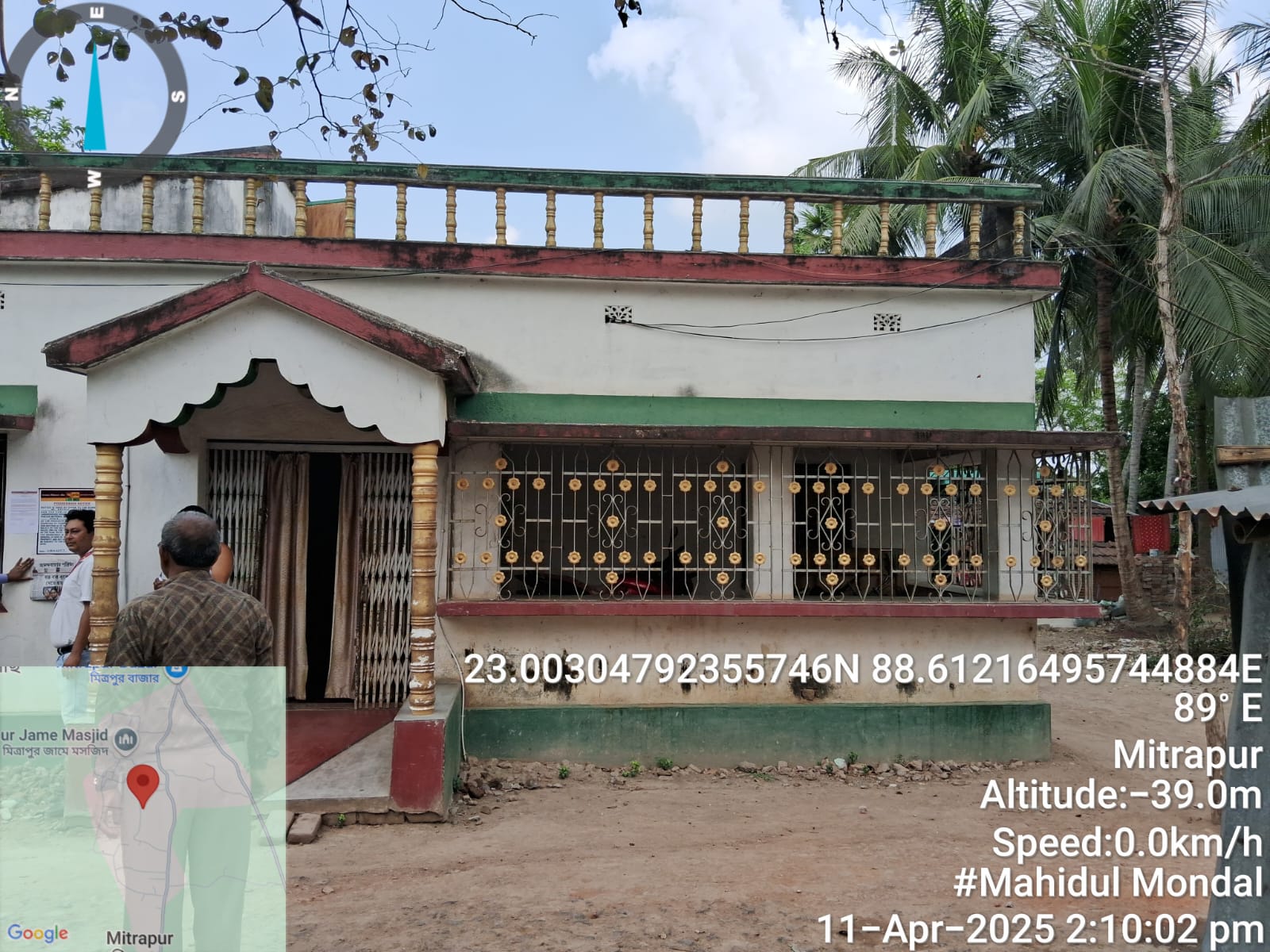 298 square feet Individual House for sale in Chakdaha