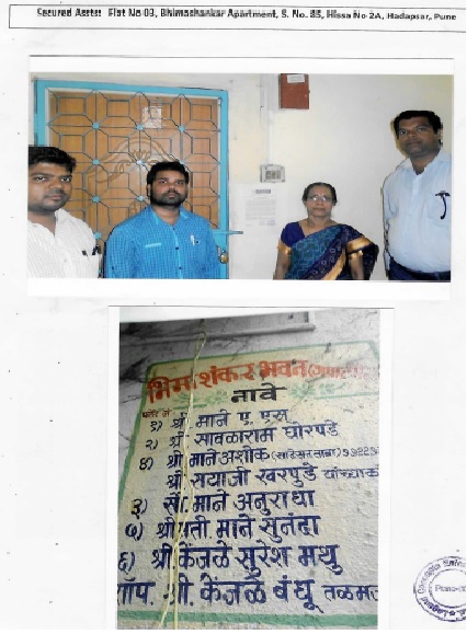 530 square feet Flat for sale in VILLAGE HADAPSAR Pune