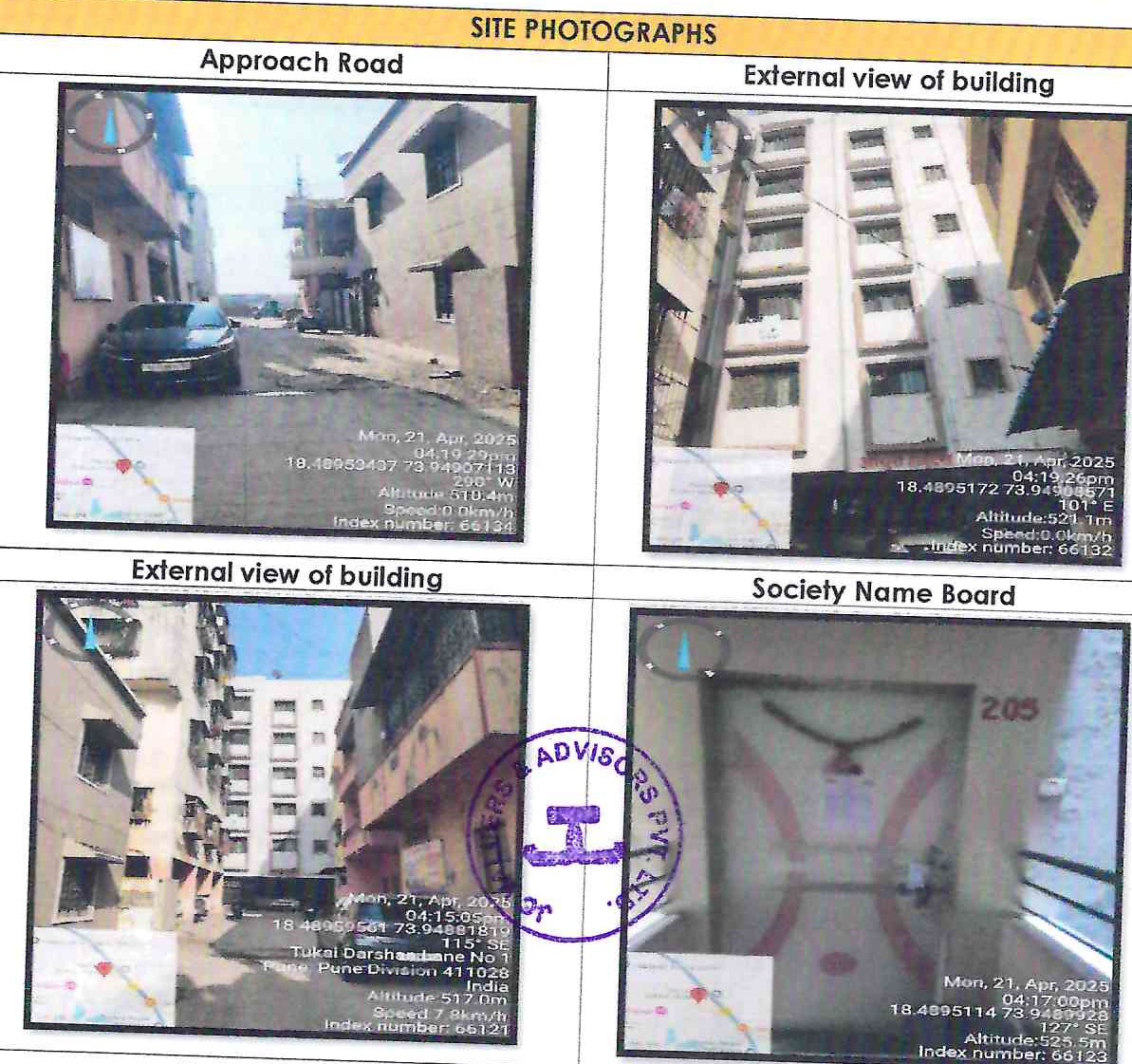445.8 square feet Flat for sale in FURSUNGI Pune