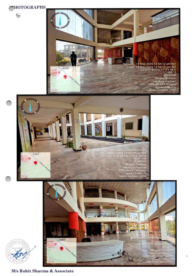 17843 square feet Office for sale in Industrial Area Badiakhedi