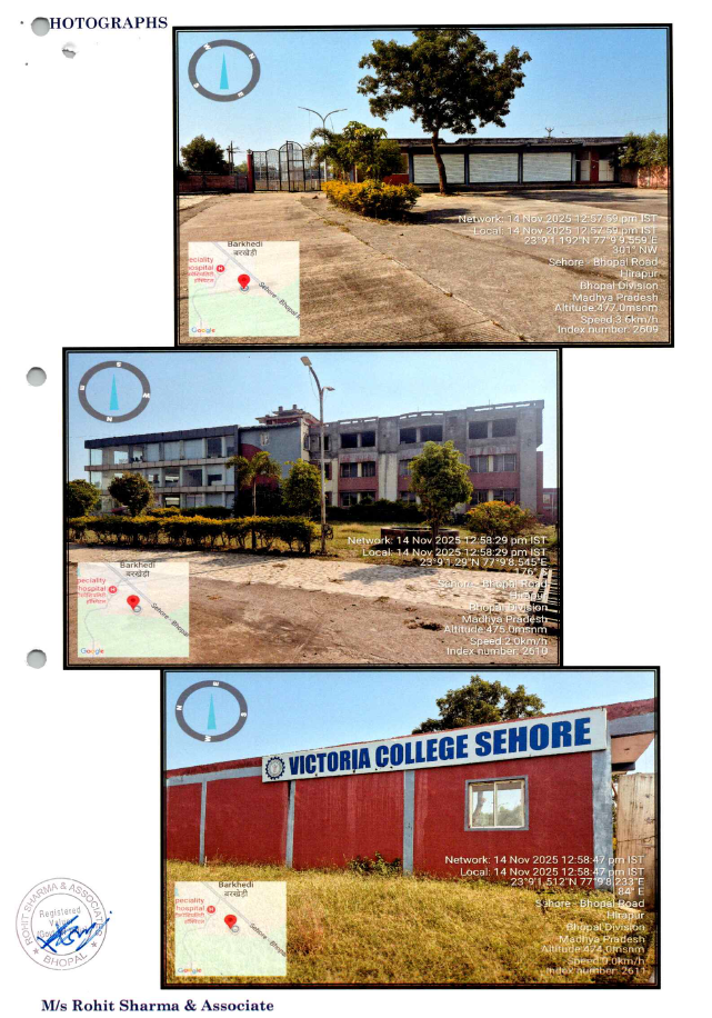 17843 square feet Office for sale in Industrial Area Badiakhedi — photo 5