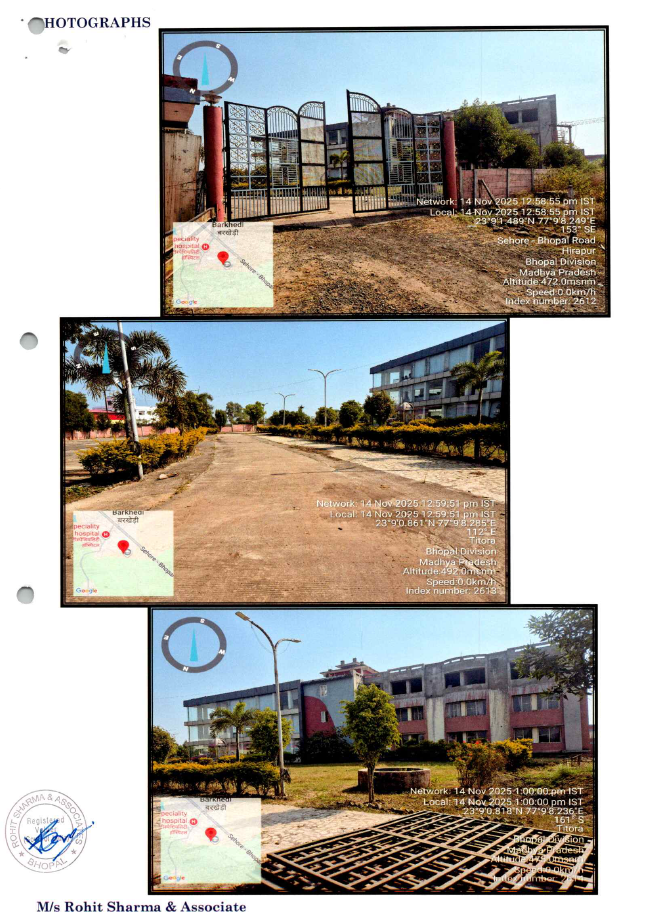17843 square feet Office for sale in Industrial Area Badiakhedi — photo 6